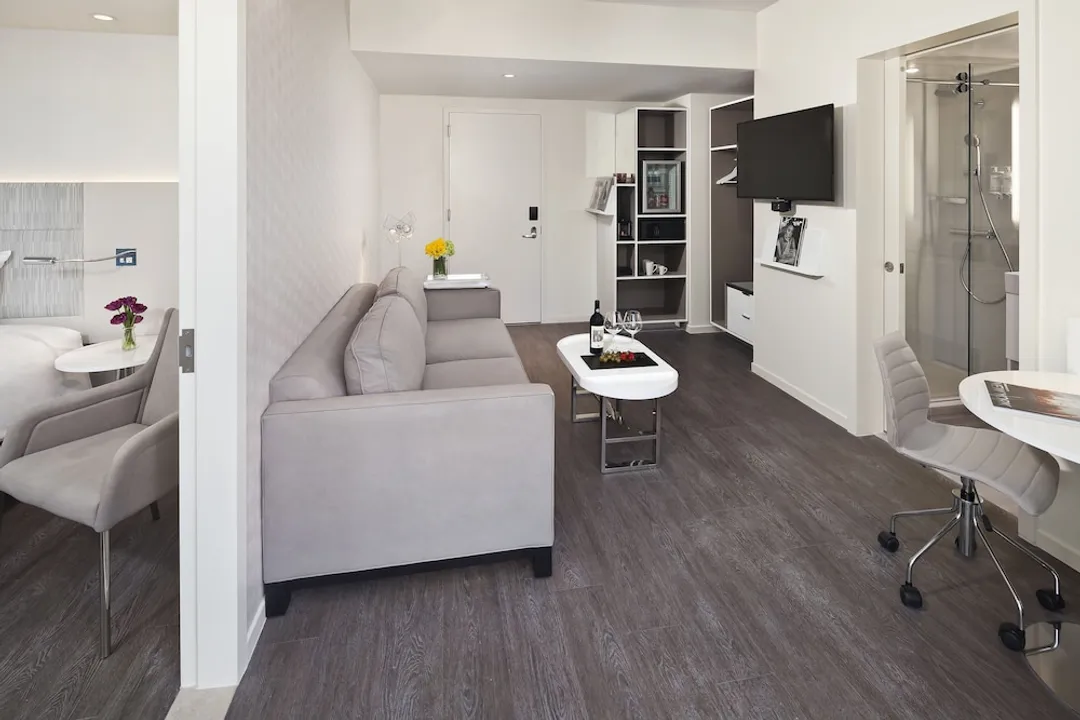 紐約諾瑪德美利亞怡思得酒店-The Townhouse Suite-4