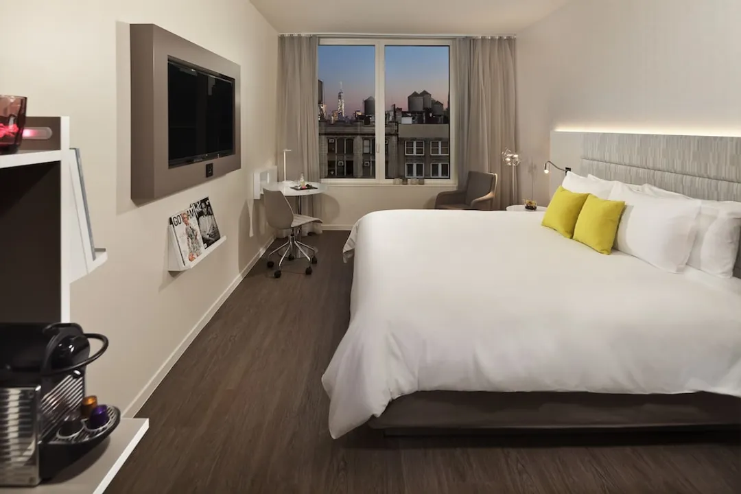 紐約諾瑪德美利亞怡思得酒店-The Innside Room - King-2