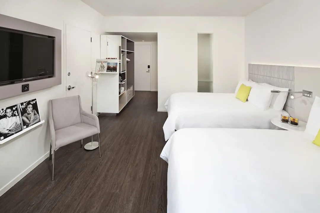 紐約諾瑪德美利亞怡思得酒店-The Innside Room - Doubles-2