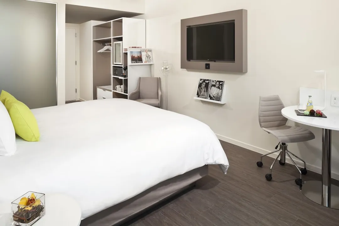 紐約諾瑪德美利亞怡思得酒店-The Innside Room King - City View-2
