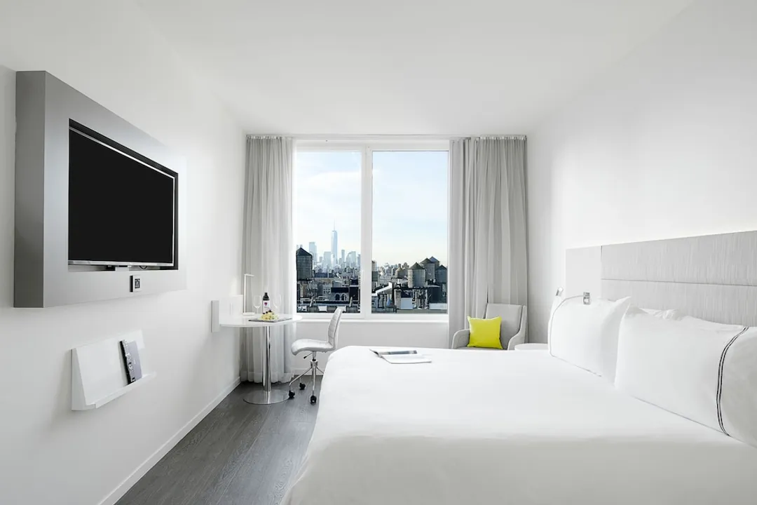 紐約諾瑪德美利亞怡思得酒店-The Innside Room King - City View-1