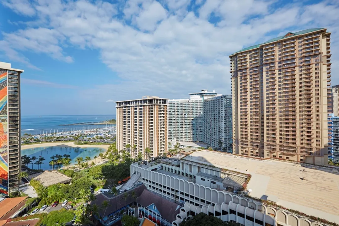 夏威夷威基基海灘希爾頓度假村-套房, 1 間臥室, 海景 (2 Queen Beds, Tapa Collection)-3