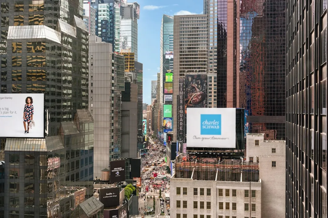 紐約時代廣場 M 社會飯店-豪華客房, 1 張特大雙人床 (Times Square)-2