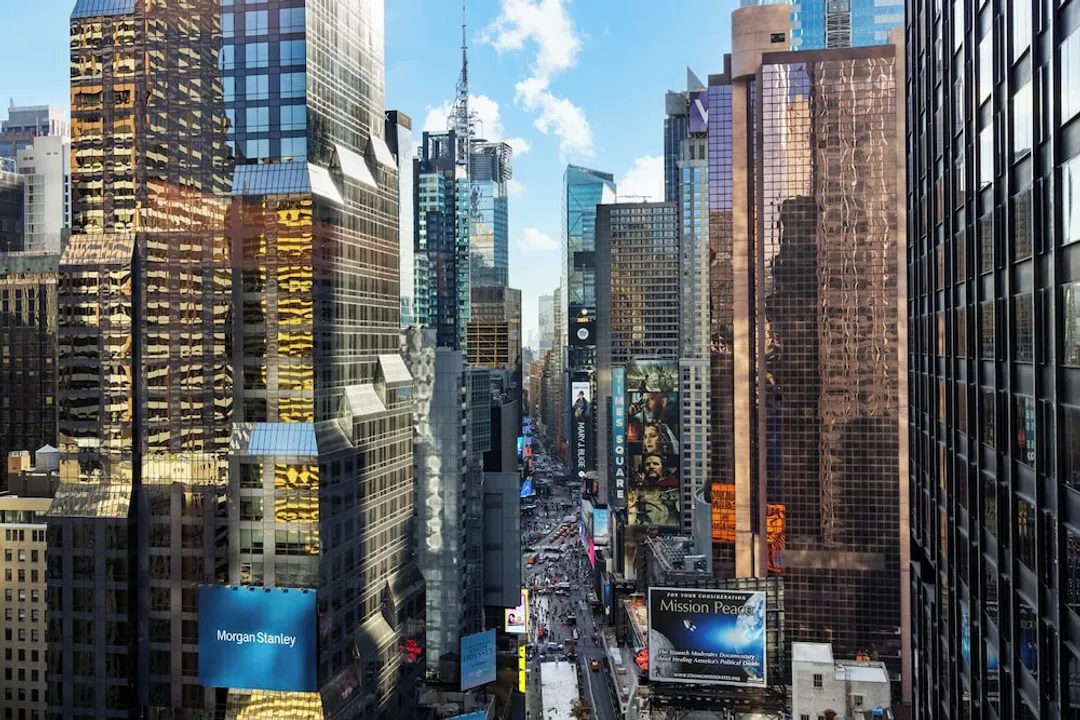 紐約時代廣場 M 社會飯店-極品客房, 2 張標準雙人床 (Times Square)-10