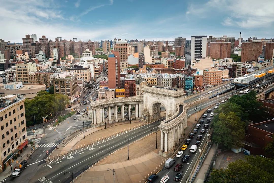 鲍厄里区 50 酒店 - 凯悦尚选品牌成员-客房, 1 张特大床 (Manhattan Bridge View)-5