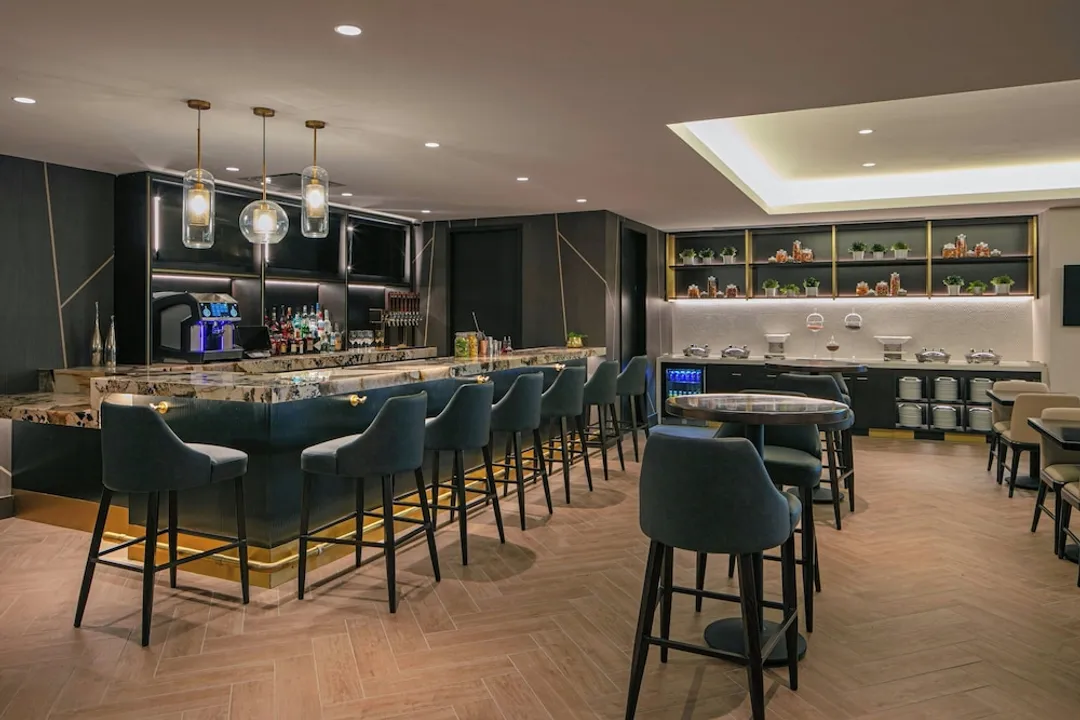 뉴욕 메리어트 마르퀴스-이그제큐티브 스위트, 킹사이즈침대 1개 및 소파베드 (M Club Lounge Access)-7