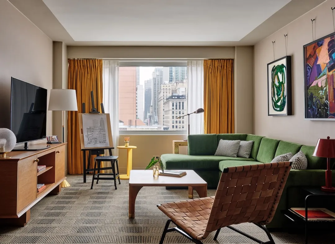 羅默地獄廚房酒店-One Bedroom King Suite-7