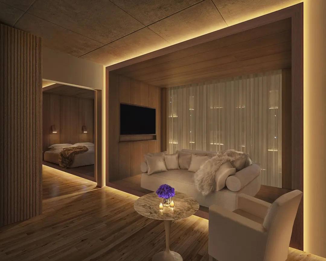 伊恩施拉格公眾飯店-套房 (Residential Hotel, High Floor)-3