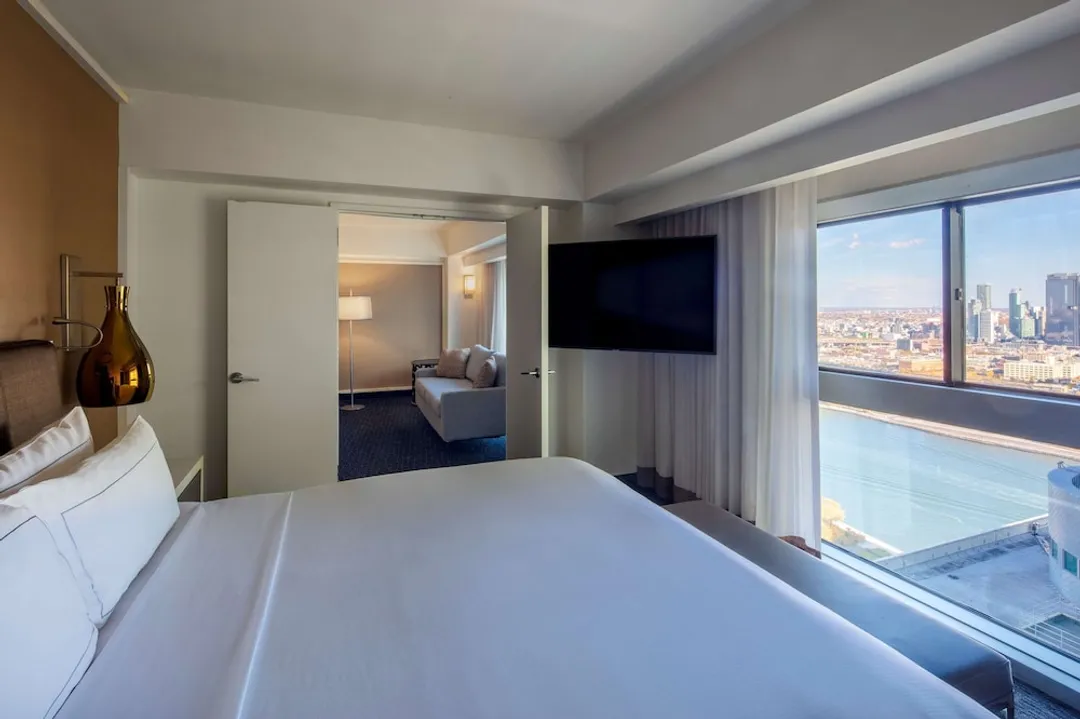 希爾頓紐約千禧聯合廣場酒店-1 Bedroom Suite with 1 King Bed, Sleeper Sofa-1