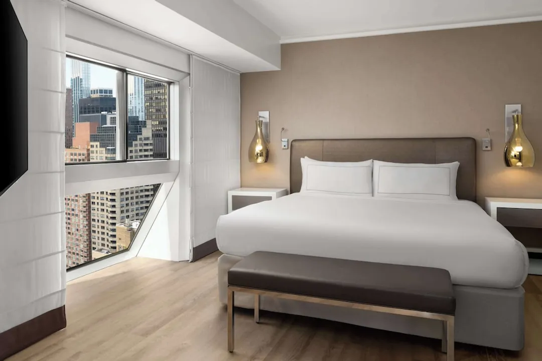 希爾頓紐約千禧聯合廣場酒店-2 Bedroom Suite with 1 King Bed, 1 Queen Bed-7