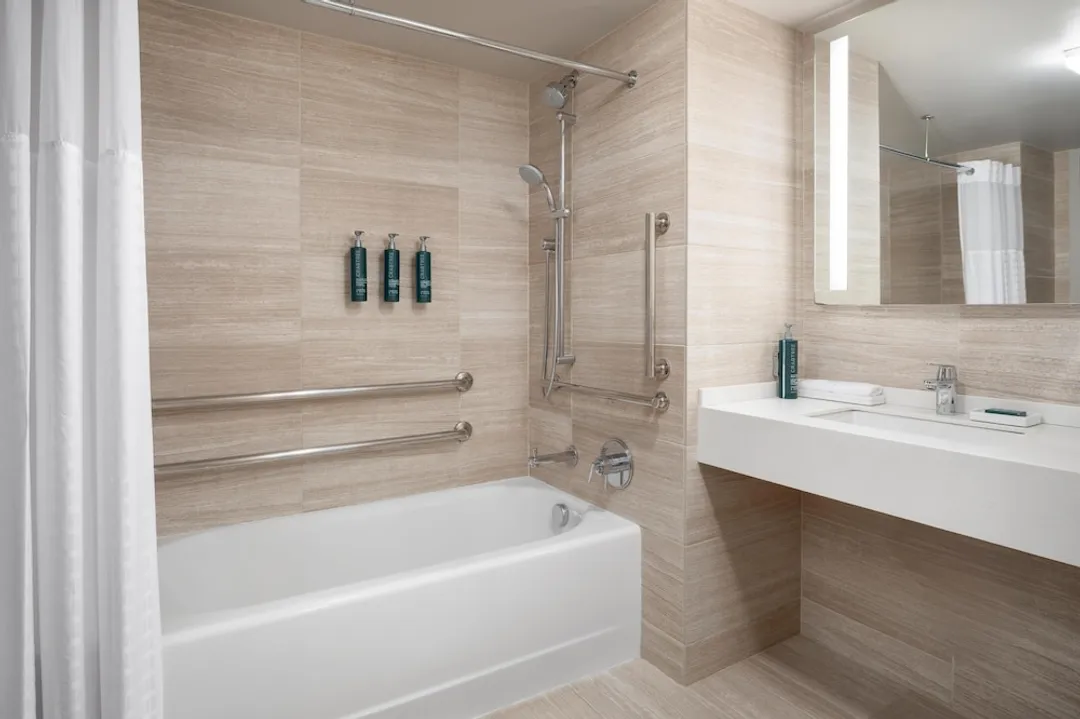 希爾頓紐約千禧聯合廣場酒店-1 King Bed, Mobility Accessible with Bathtub-7