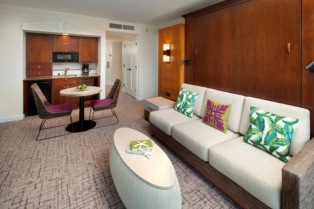 萬豪考艾島海灘俱樂部-Room, 1 Queen Wall Bed, Non Smoking, Balcony (Oceanfront)-5