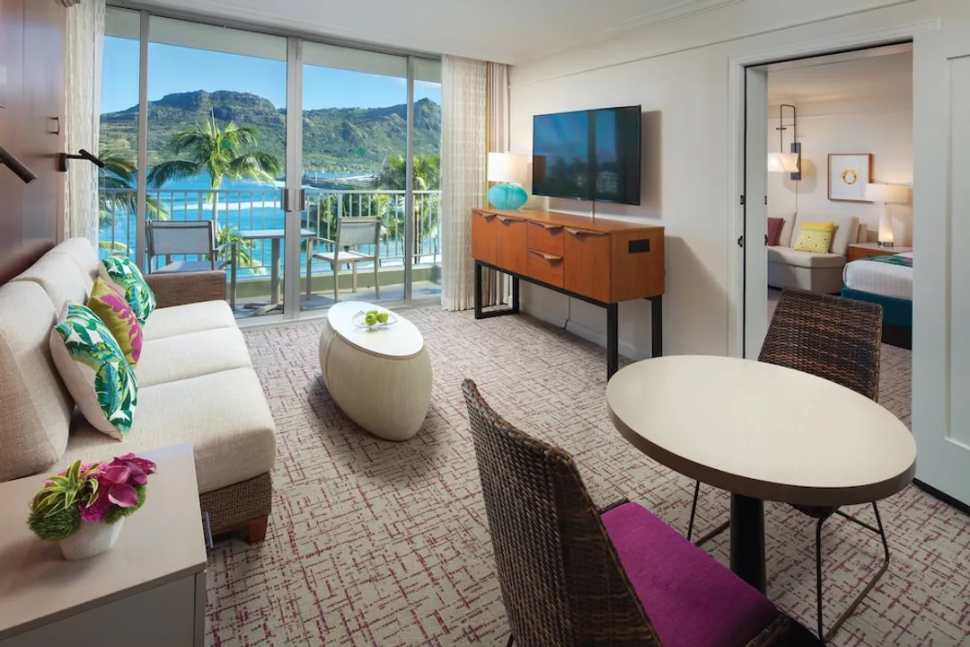 萬豪考艾島海灘俱樂部-別墅, 1 間臥室, 海濱 (Oceanfront, Balcony)-4