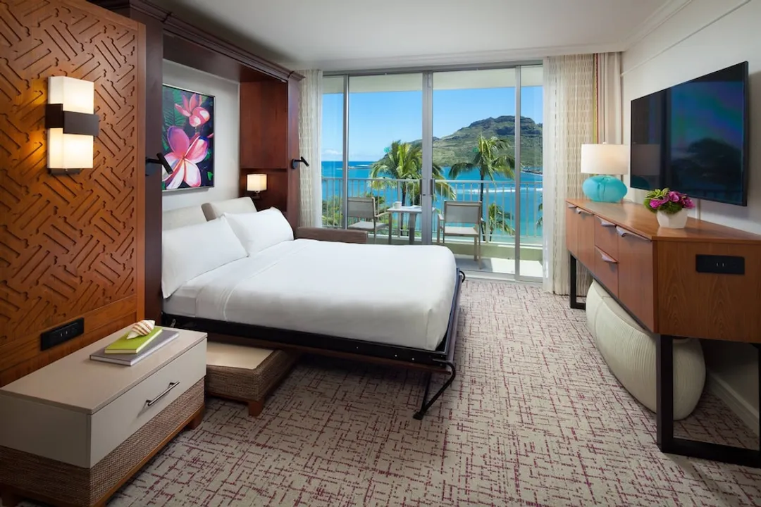 萬豪考艾島海灘俱樂部-別墅, 1 間臥室, 海濱 (Oceanfront, Balcony)-3