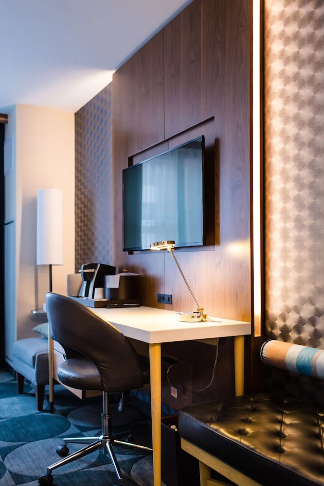 クラウン プラザ HY36 ミッドタウン マンハッタン バイ IHG-スタンダード ルーム キングベッド 1 台-1