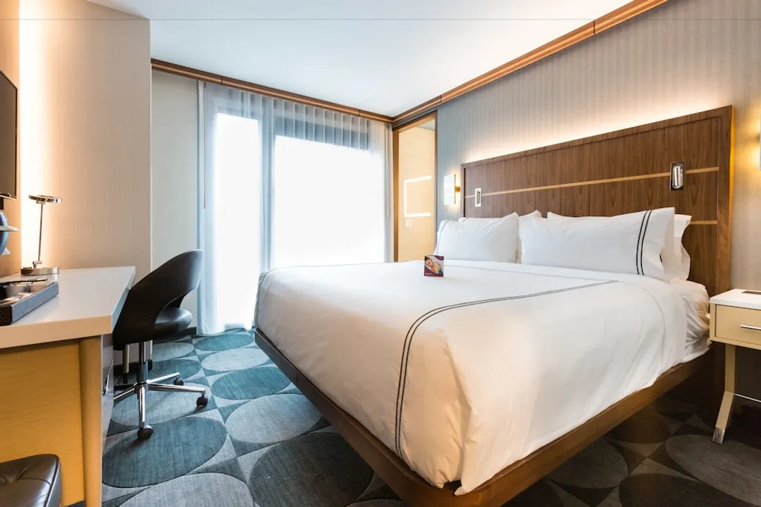 クラウン プラザ HY36 ミッドタウン マンハッタン バイ IHG-スタンダード ルーム キングベッド 1 台-3