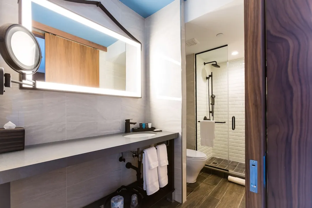 クラウン プラザ HY36 ミッドタウン マンハッタン バイ IHG-スタンダード ルーム キングベッド 1 台 (Communication, Accessible Tub)-9