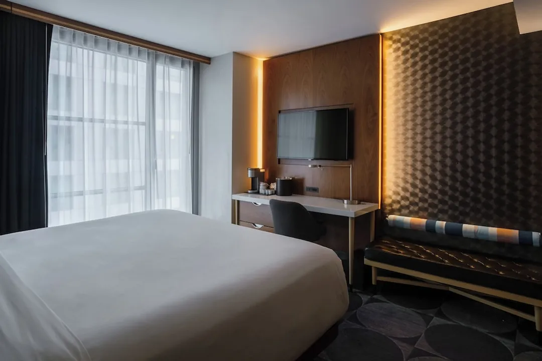 クラウン プラザ HY36 ミッドタウン マンハッタン バイ IHG-スタンダード ルーム キングベッド 1 台 (High Floor)-15