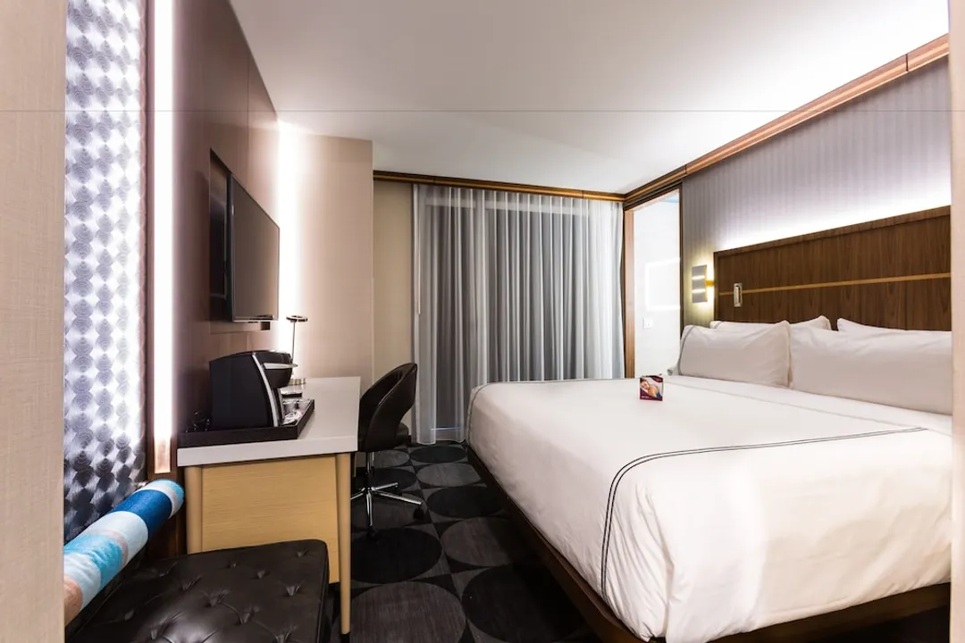 クラウン プラザ HY36 ミッドタウン マンハッタン バイ IHG-スタンダード ルーム キングベッド 1 台 (High Floor)-3