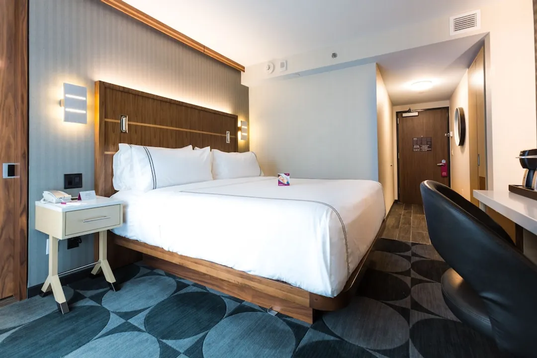クラウン プラザ HY36 ミッドタウン マンハッタン バイ IHG-スタンダード ルーム キングベッド 1 台 (High Floor)-4