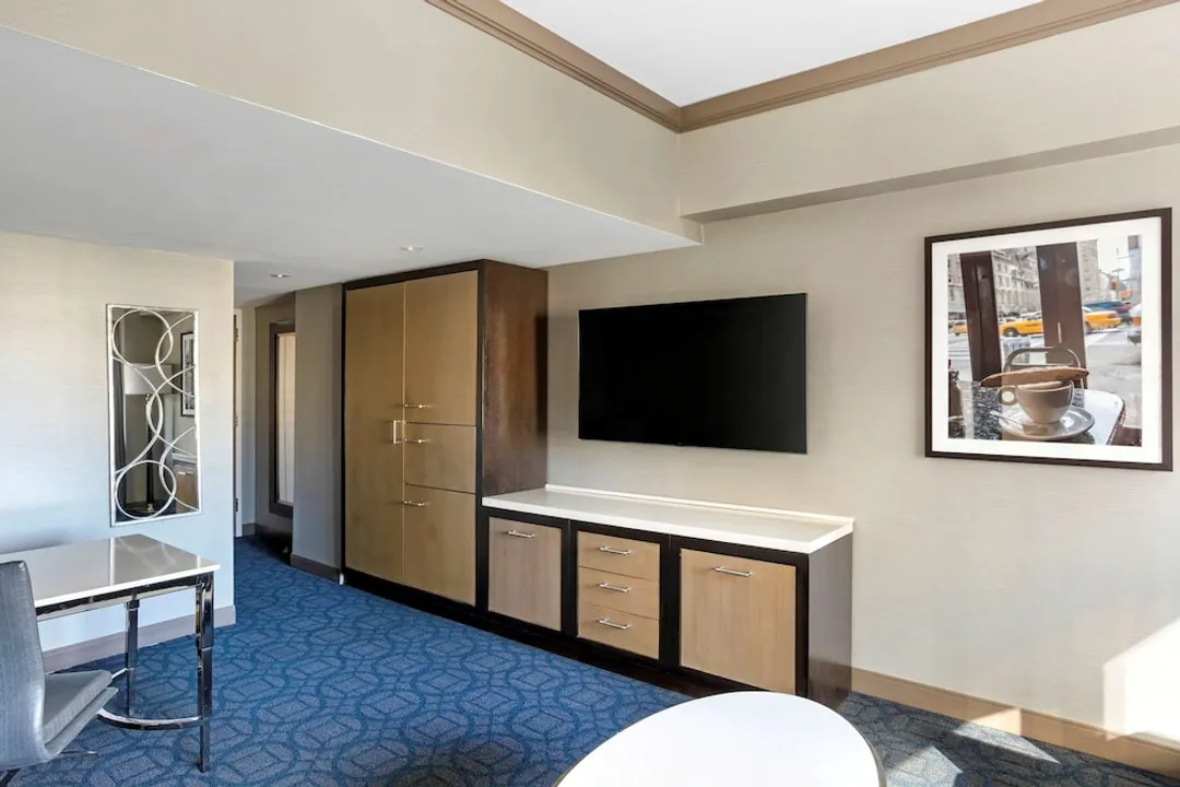 紐約希爾頓俱樂部飯店-2 Bedroom 2 King Suite with Queen Sofabed-1