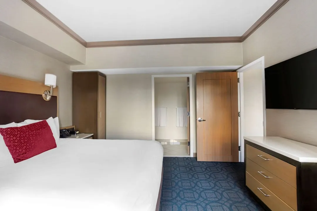紐約希爾頓俱樂部飯店-2 Bedroom 2 King Suite with Queen Sofabed-2