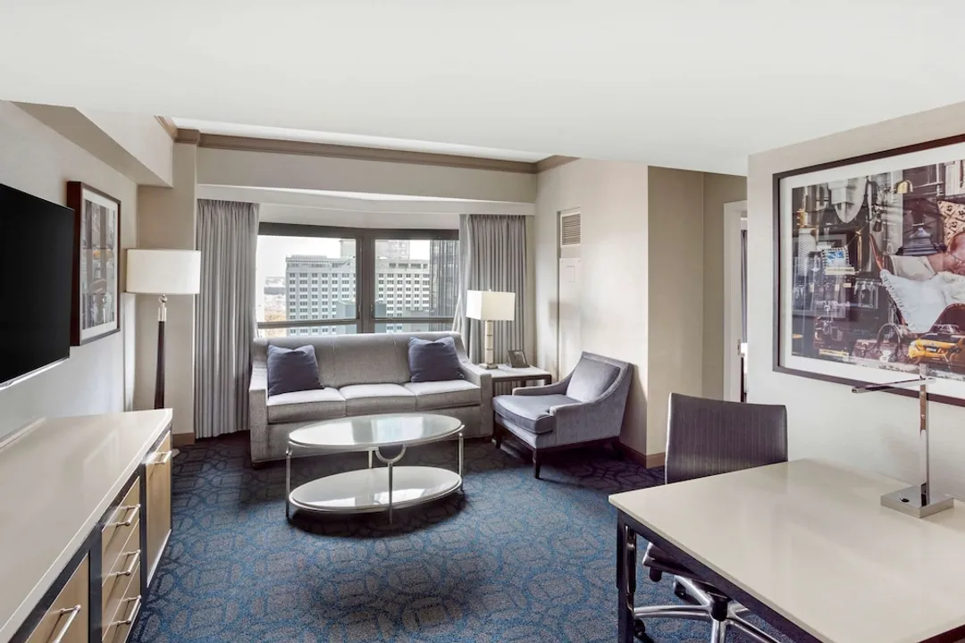 紐約希爾頓俱樂部飯店-2 Bedroom 2 King Suite with Queen Sofabed-6