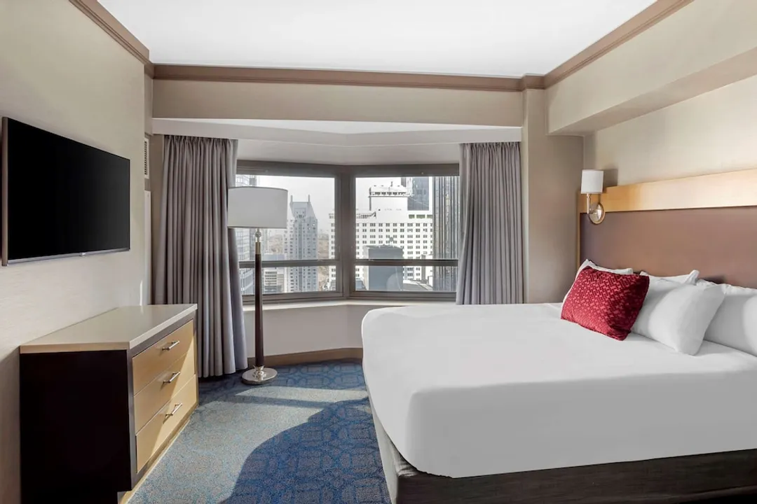紐約希爾頓俱樂部飯店-2 Bedroom 2 King Suite with Queen Sofabed-5