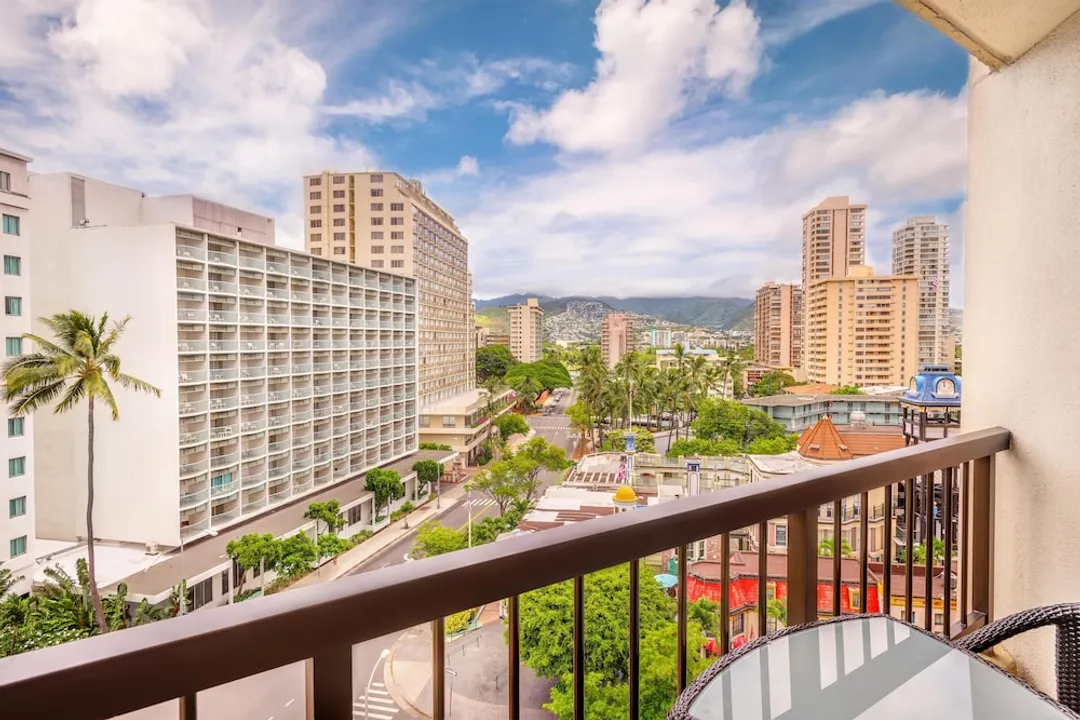 懷基基海灘凱悅度假村及水療中心-客房, 2 張加大雙人床 (Waikiki View)-2