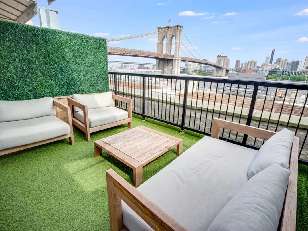 C 先生海港飯店-Brooklyn Bridge Premier King Terrace-3