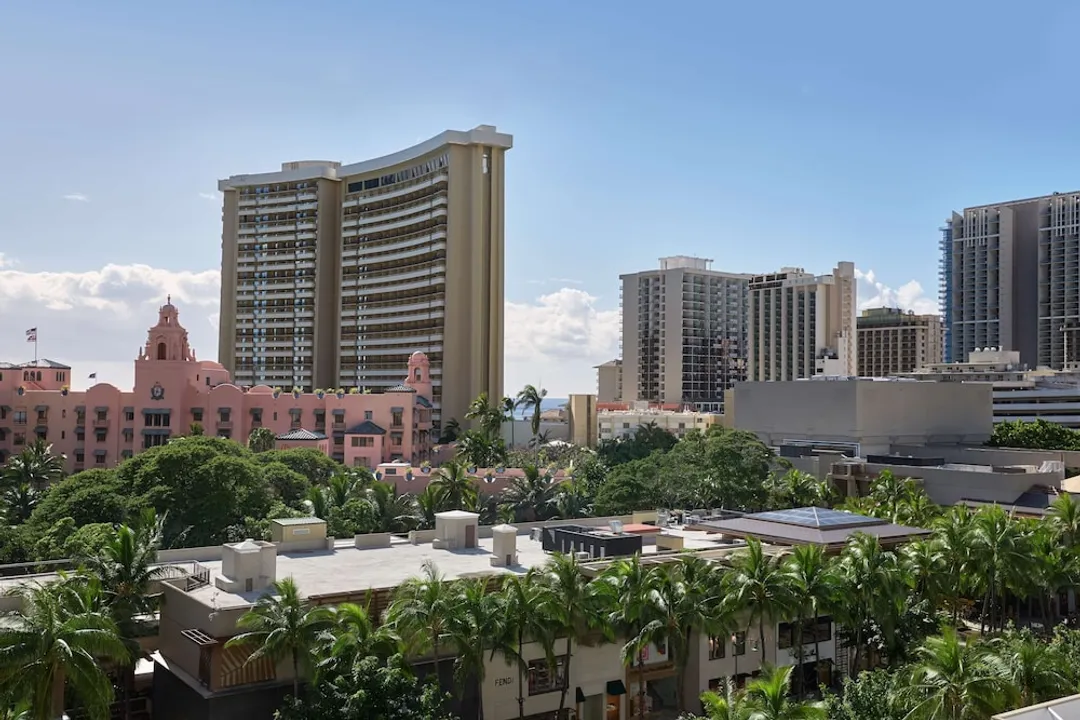 奧瑞格威基基海灘尋寶者飯店-客房, 2 張標準雙人床 (Waikiki View)-8