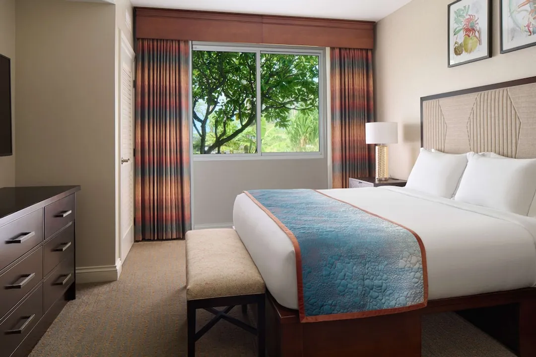 韋科洛亞國王之地希爾頓分時度假俱樂部-1 BDRM DELUXE KING GOLFVIEW SUITE W/ SOFABED-3