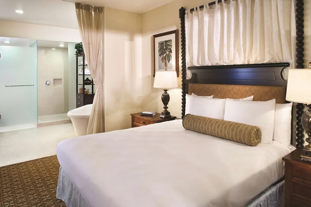 韋科洛亞國王之地希爾頓分時度假俱樂部-1 BDRM DELUXE KING GOLFVIEW SUITE W/ SOFABED-1