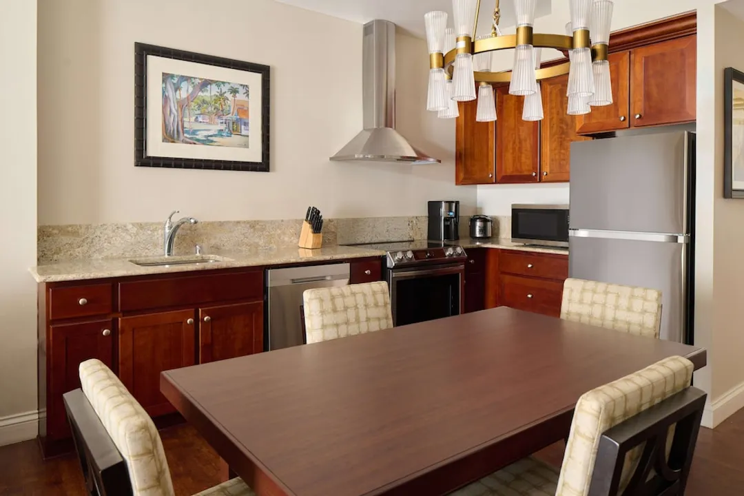 韋科洛亞國王之地希爾頓分時度假俱樂部-1 BDRM DELUXE 2 DOUBLES GOLFVIEW STE W/ SFABD-4