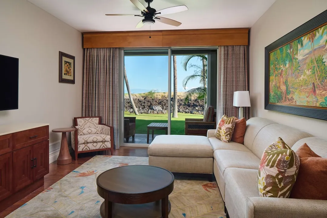 韋科洛亞國王之地希爾頓分時度假俱樂部-2 BDRM DELUXE 1K 2DBL RESORTVW STE W/ SOFABED-7