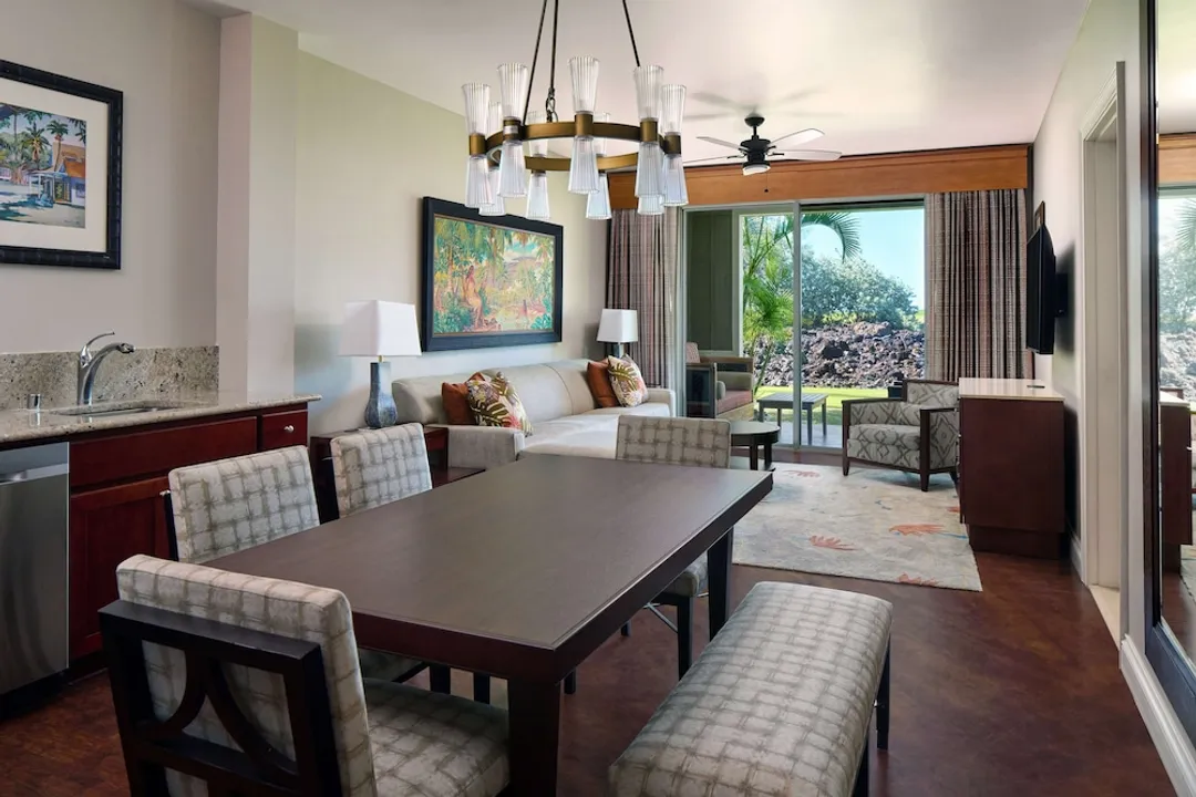 韋科洛亞國王之地希爾頓分時度假俱樂部-2 BDRM DELUXE 1K 2DBL RESORTVW STE W/ SOFABED-8