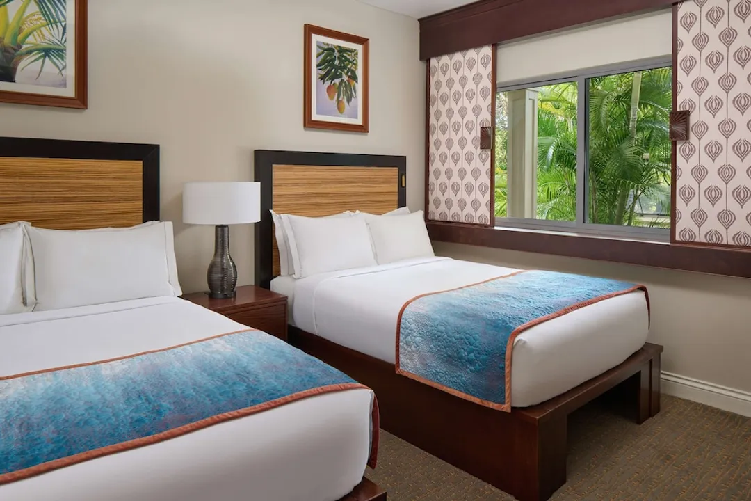 韋科洛亞國王之地希爾頓分時度假俱樂部-2 BDRM DELUXE 1K 2DBL RESORTVW STE W/ SOFABED-3