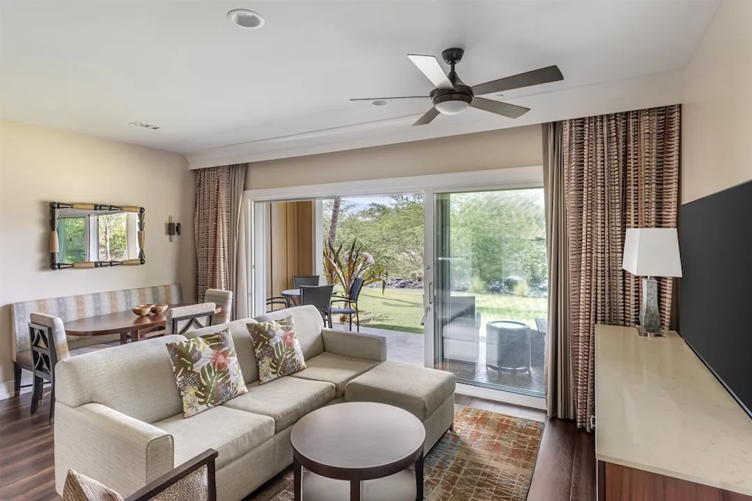 韋科洛亞國王之地希爾頓分時度假俱樂部-2 BDRM 1K 2DBL RESORTVW SUITE W/ SOFABED-6