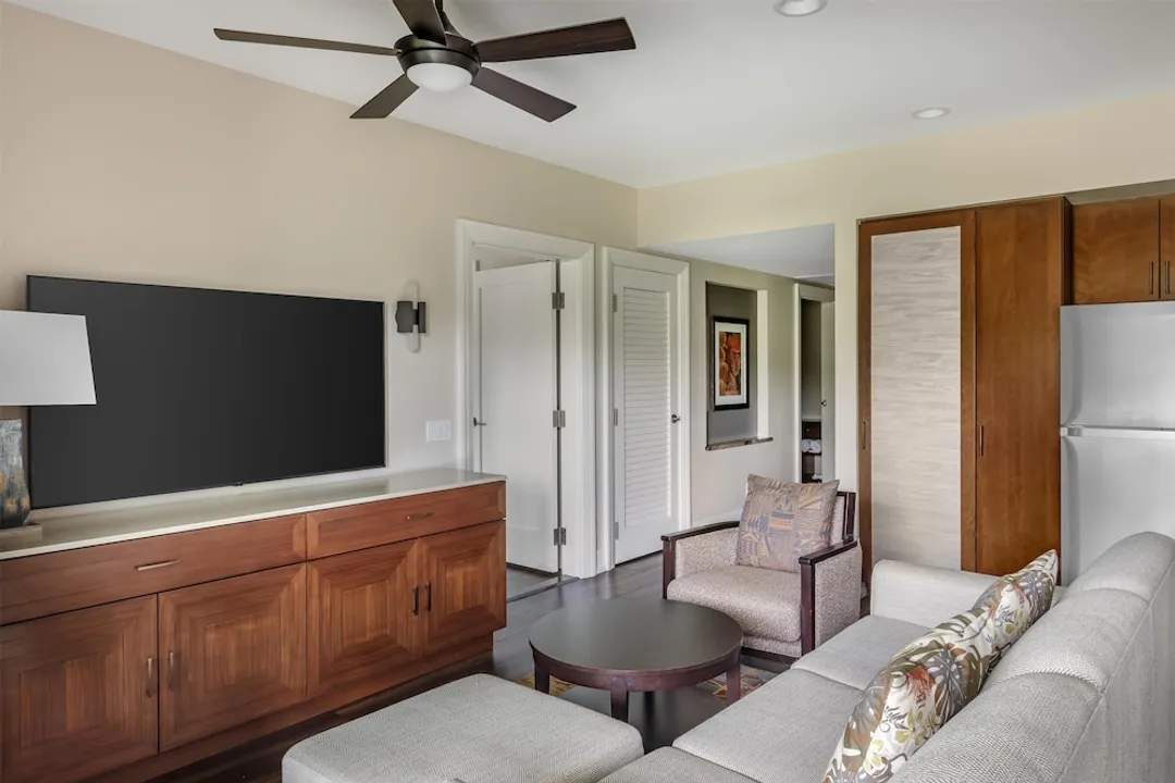 韋科洛亞國王之地希爾頓分時度假俱樂部-2 BDRM 1KING 2DBL GOLFVIEW SUITE W/ SOFABED-1