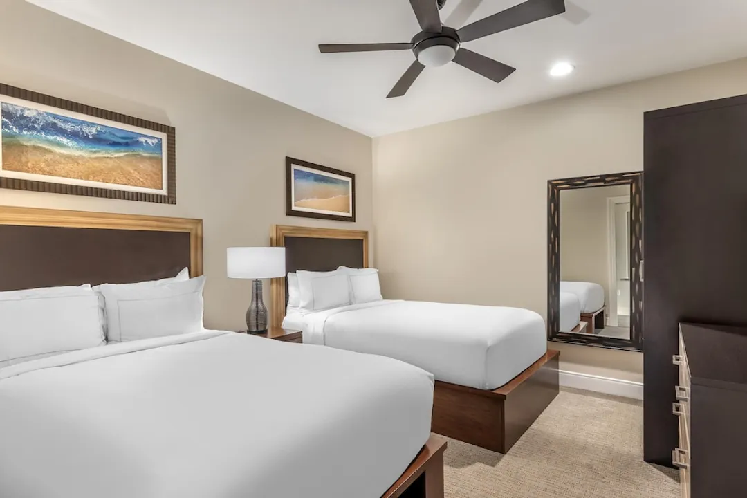 韋科洛亞國王之地希爾頓分時度假俱樂部-2 BDRM 1KING 2DBL GOLFVIEW SUITE W/ SOFABED-8