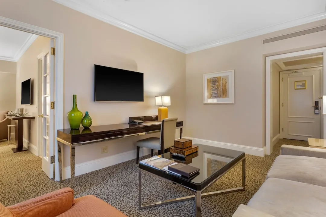 奥米伯沙尔广场酒店-Berkshire Suite, 1 张特大床-2