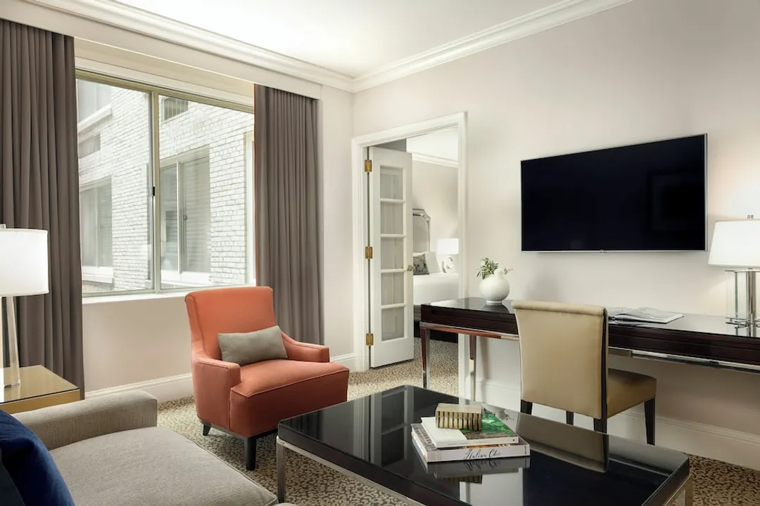 奥米伯沙尔广场酒店-Berkshire Suite, 1 张特大床-8