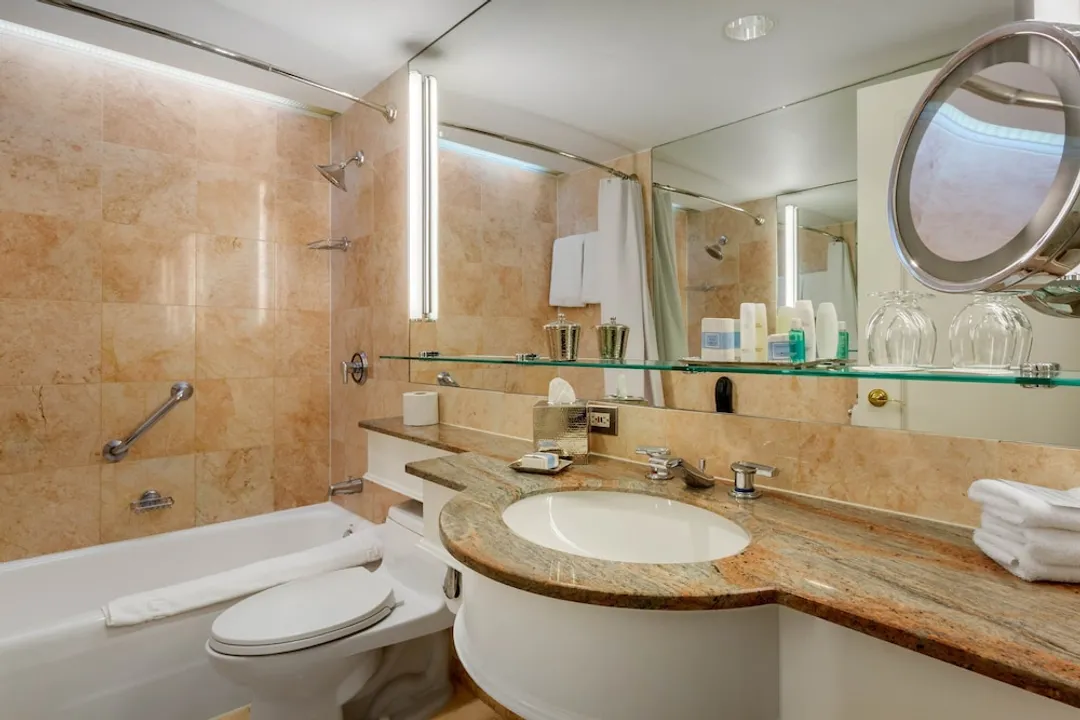 奥米伯沙尔广场酒店-Berkshire Suite, 1 张特大床-5