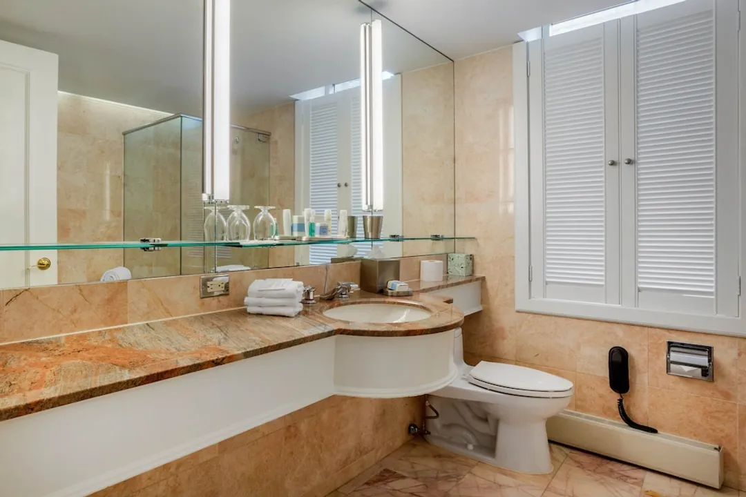奥米伯沙尔广场酒店-Berkshire Suite, 1 张特大床-10
