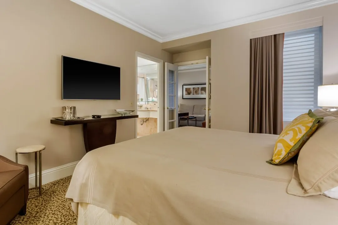 奥米伯沙尔广场酒店-Berkshire Suite, 1 张特大床-3
