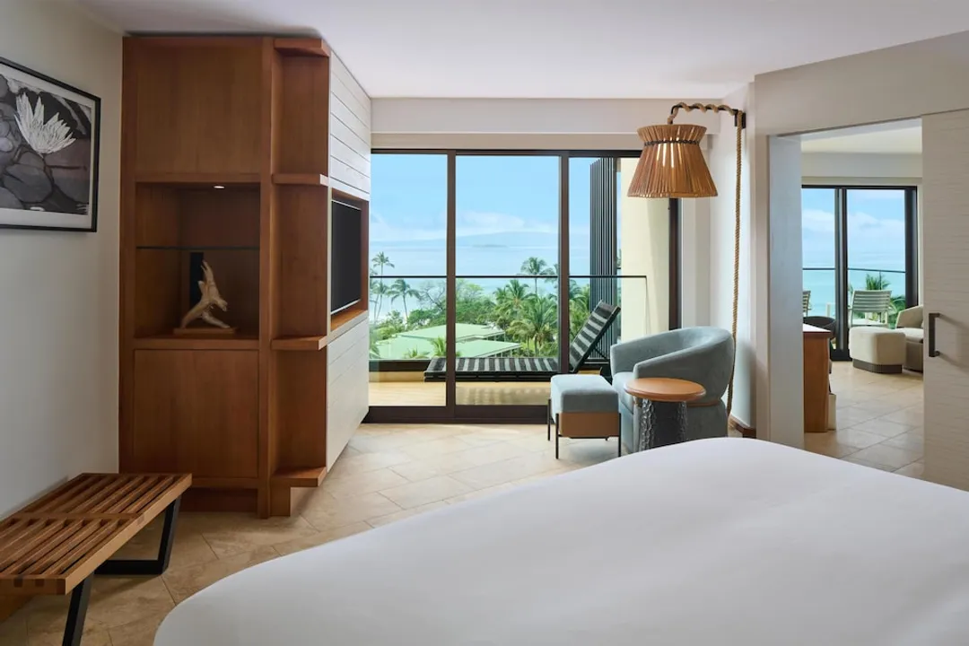 凱悅酒店旗下 - 安達茲茂宜島達仕威雷亞渡假村-Andaz, 豪華套房, 海景-5