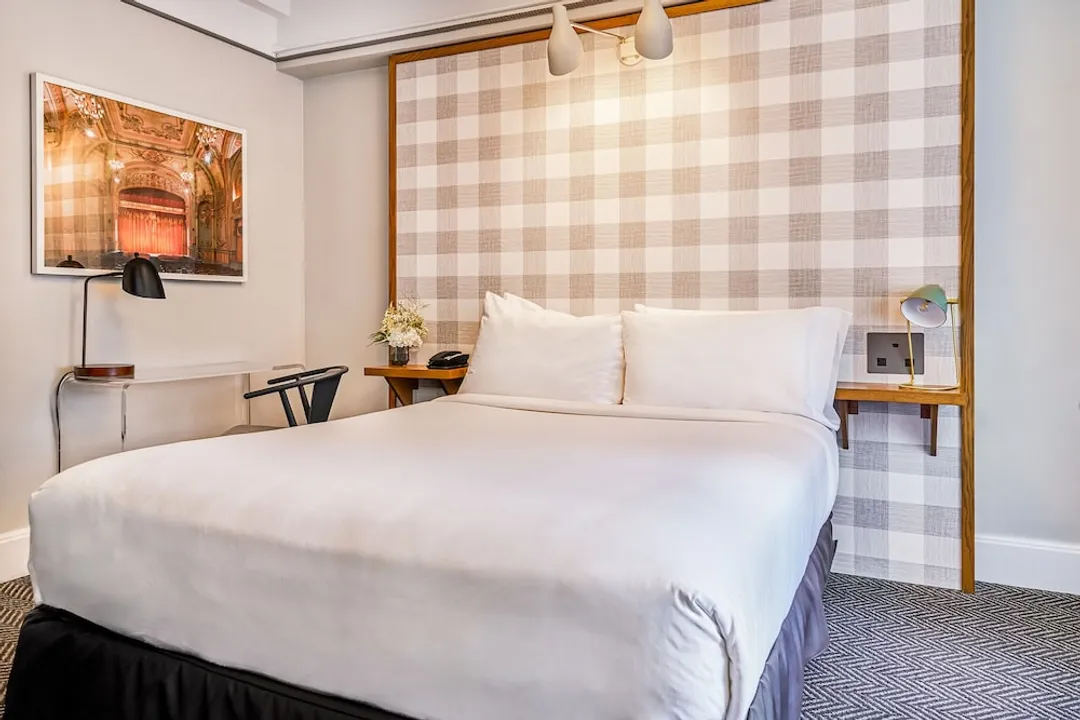 時代廣場派拉蒙特飯店-Superior Room, 1 Queen Bed Accessible-1