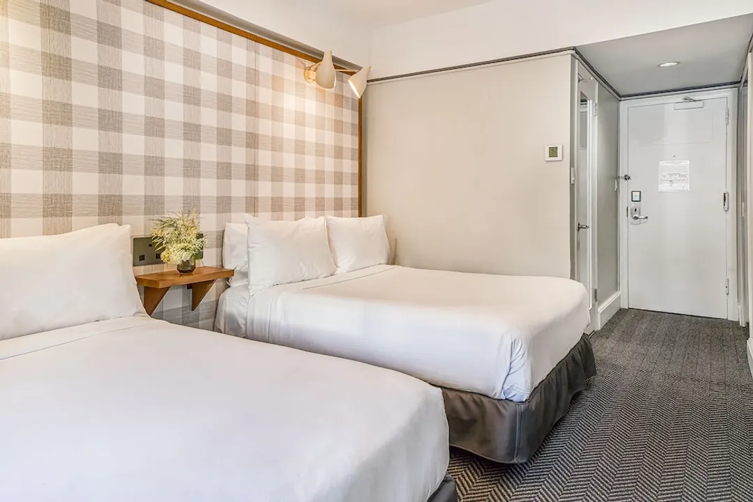 時代廣場派拉蒙特飯店-高級客房, 2 張標準雙人床-3