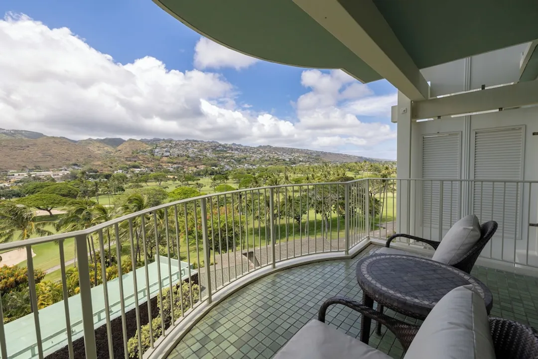 凱海蘭度假村飯店-Golf Mountain View Lanai-3