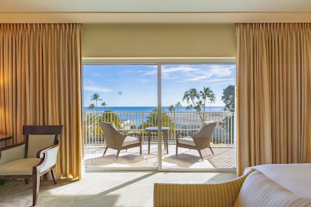 凱海蘭度假村飯店-Ocean View Lanai-5